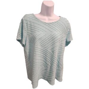 Weekends by‎ Chico's Size 2 Knit Top